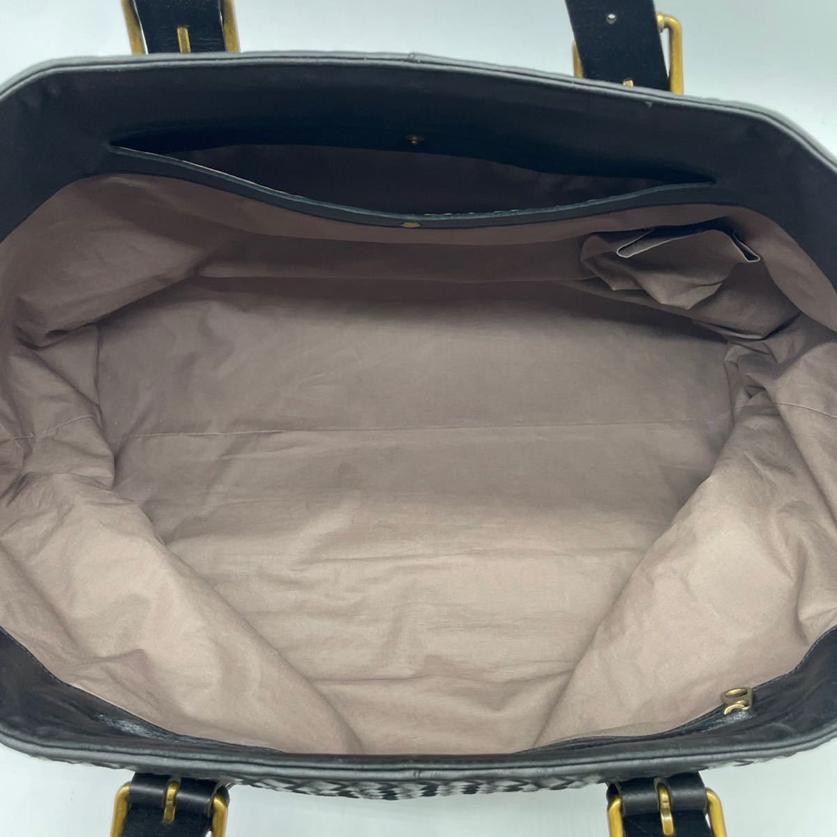 1円《極美品》定価48万 BOTTEGA VENETA ボッテガヴェネタ ラージ 