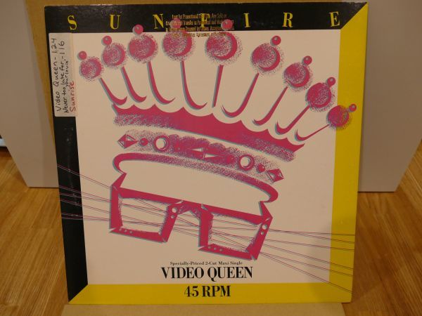 ⁄ Queen Sunfire For - Lovin' Your Late Too Never Video Vinyl