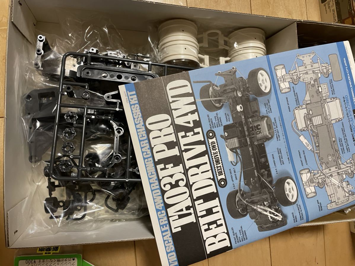 TA03F PRO タミヤ ベルトドライブ 1/10 TAMIYA オプション 【公式通販】