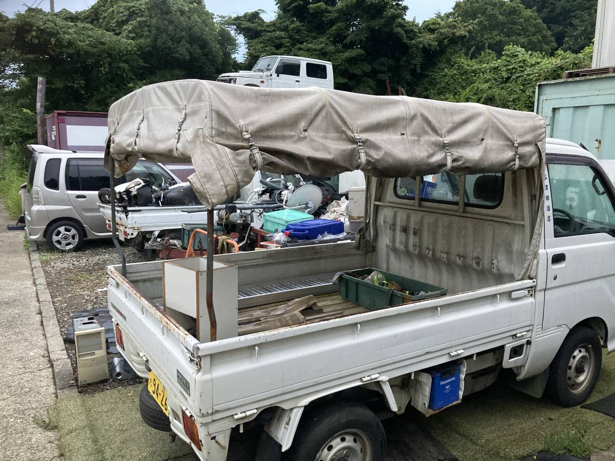 【最新作，高品質】 ハイゼット HIJET S200 幌 セット(外装)｜売買されたオークション情報、yahooの商品情報をアーカイブ公開 - オークファン ダイハツ用