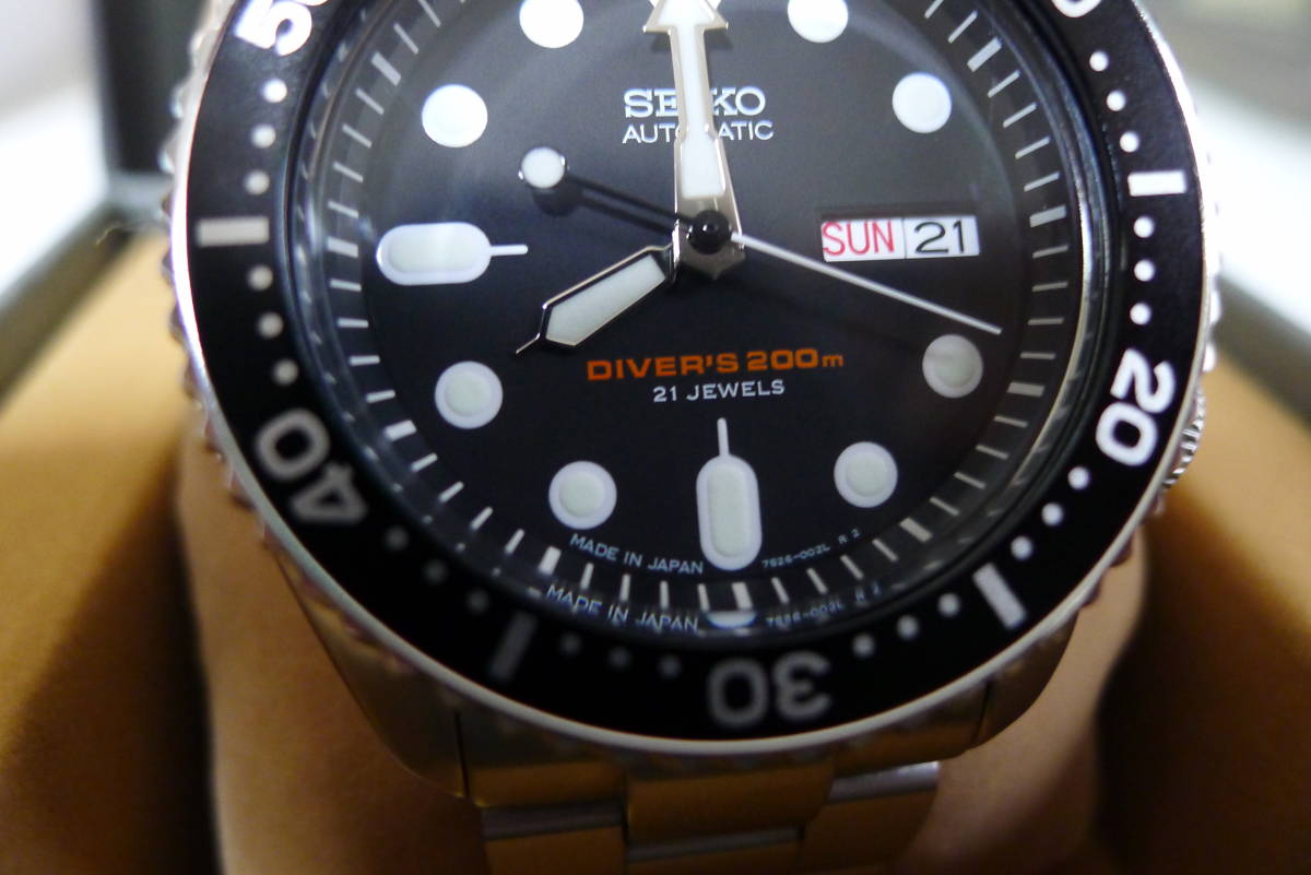 貴重！日本製 SEIKO ブラックボーイ 【公式通販】