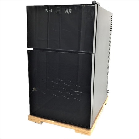 新作入荷，大人気 引取限定 SIS APWC-69D ワインセラー 24本 2ドア タッチパネル 上下段別温度設定 直 Y6505896(ワインセラー)｜売買されたオークション情報、yahooの商品情報をアーカイブ公開 - オークファン ワインセラー
