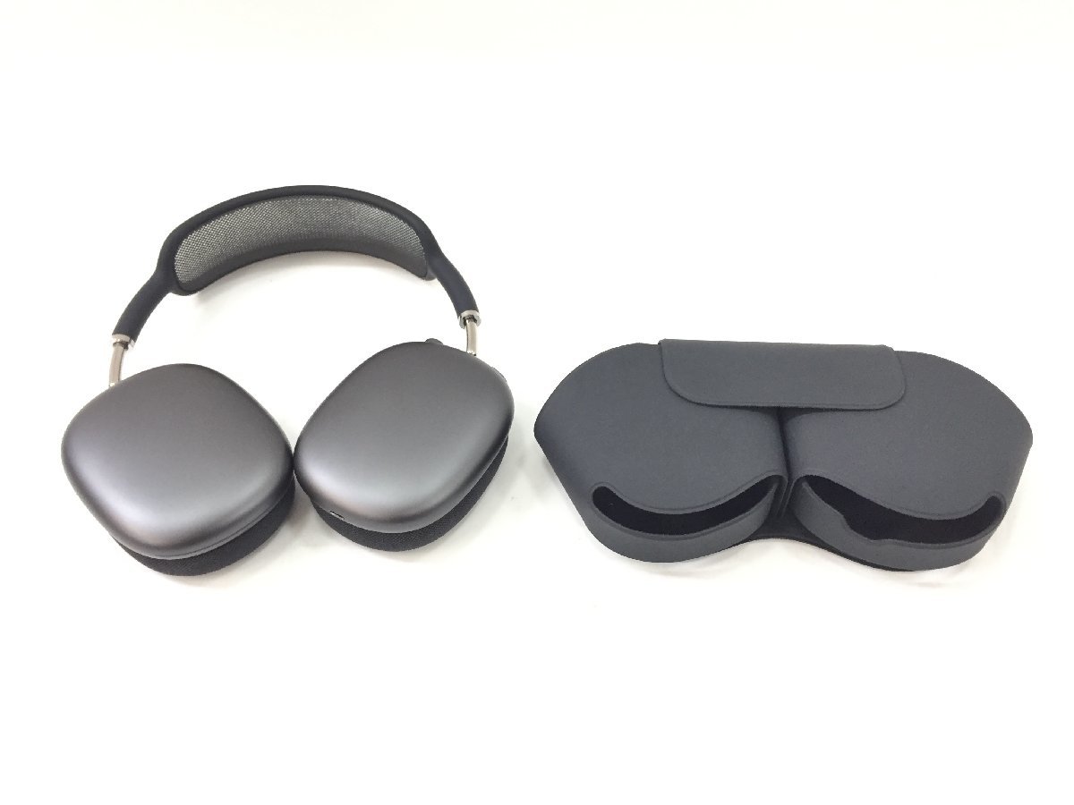新品 未開封 Apple AirPods 非力 Max スペースグレイ 
