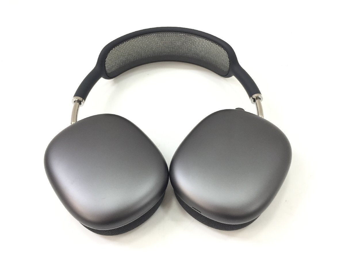 美品】Apple AirPods Max 重々しく SpaceGray