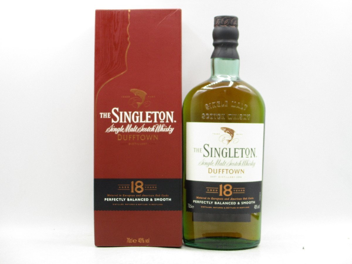 Singleton 0 of Dufftown The Old Year Single 70cl Whisky | - Malt 