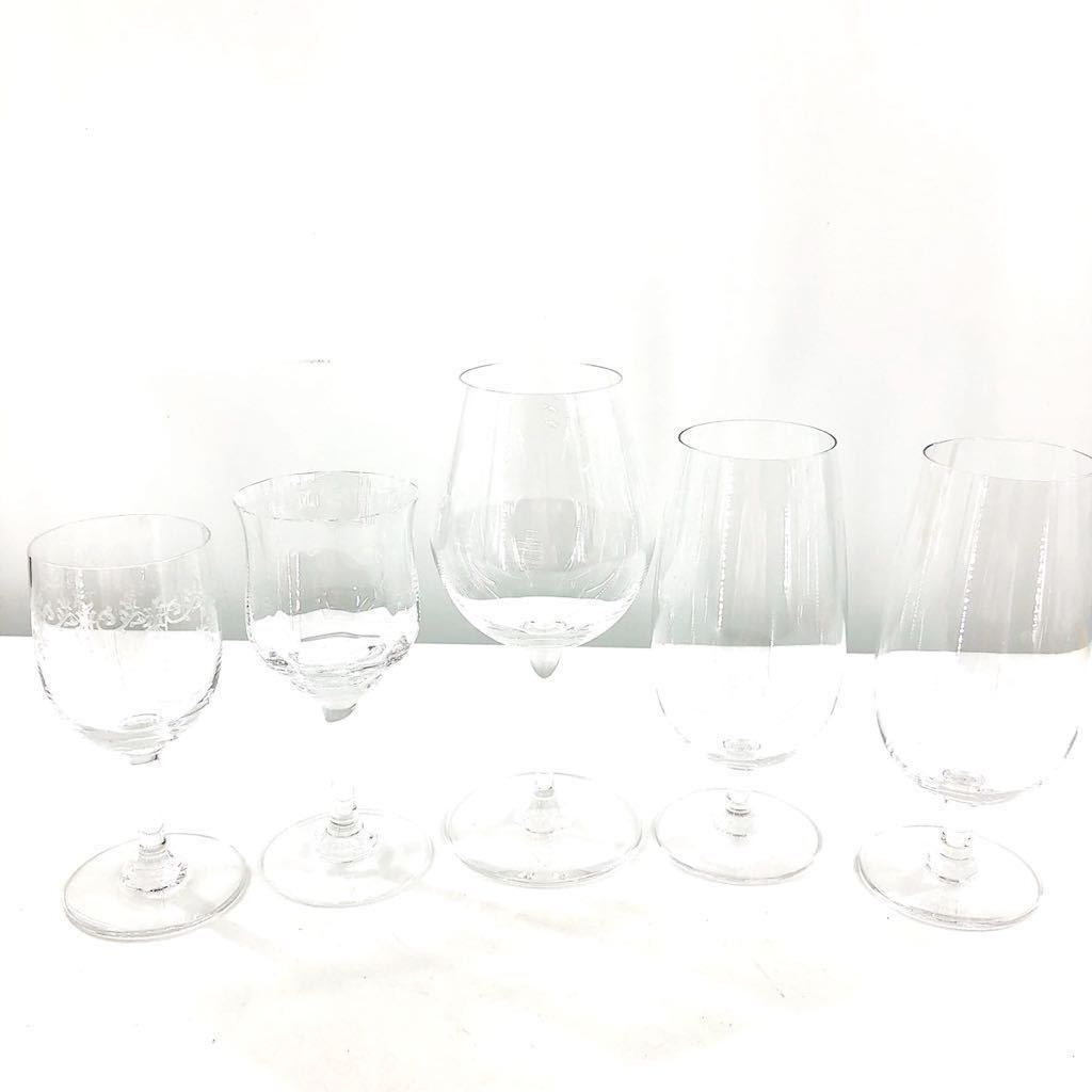 Baccarat☆ワイングラス☆まとめ】C-814 バカラ グラス 5客セット ペア 
