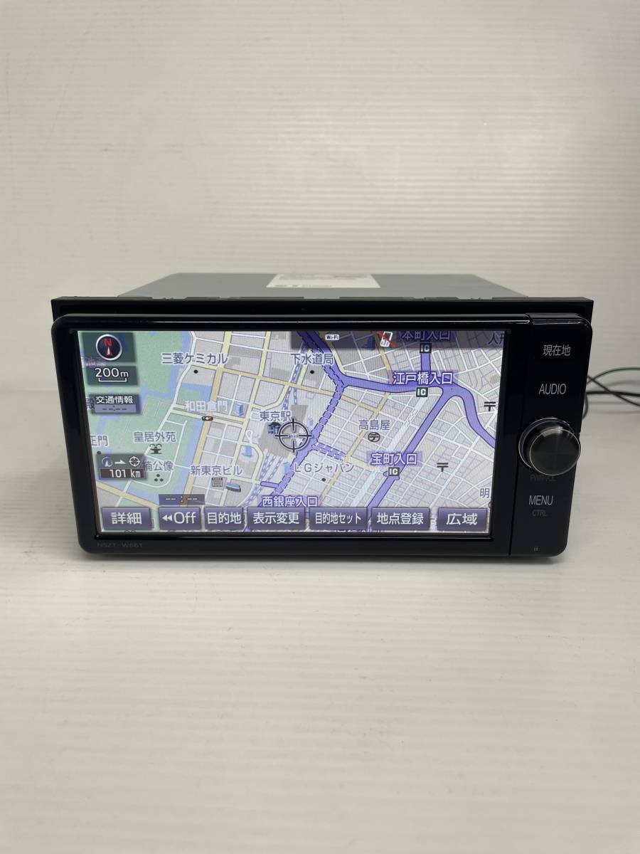 トヨタ純正ナビ NSZTーW66T NSZT-W66T カーナビゲーション トヨタ純正