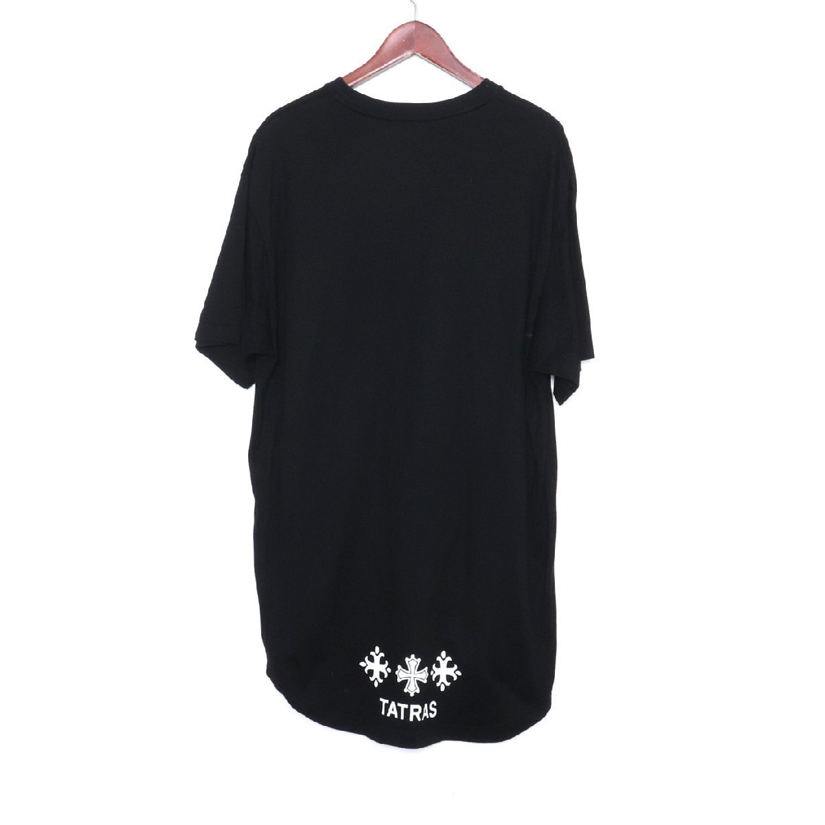 タトラス TATRAS Exclusive IDOMENEO TEE ブラック サイズ4 