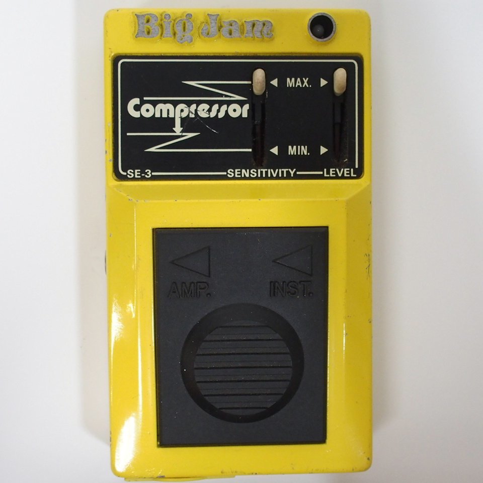 Big Jam SE-3 Compressor 日本ハモンド コンプレッサー Big Jam SE-3 Compressor 日本ハモンド コンプレッサー f002 Y3 希少