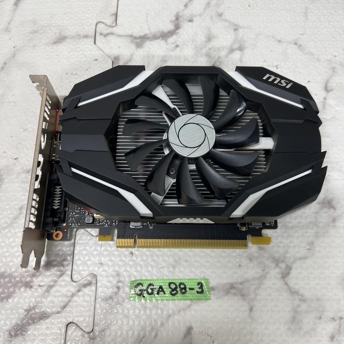 GGA88-3 激安 グラフィックボード msi GeForce GTX 1050 GDDR5 2GB