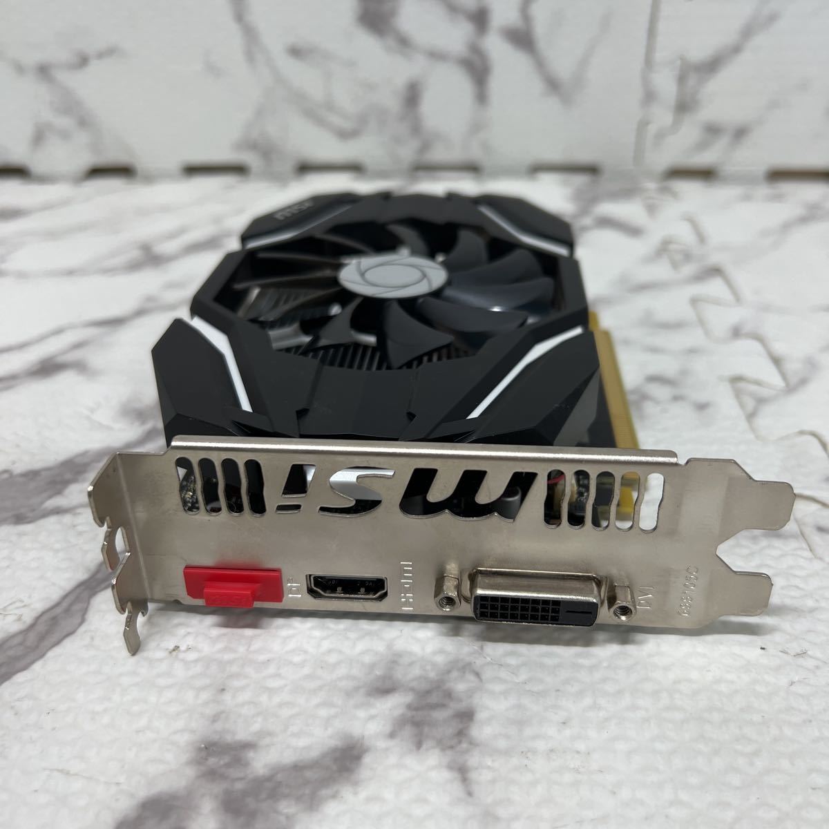 GGA88-3 激安 グラフィックボード msi GeForce GTX 1050 GDDR5 2GB
