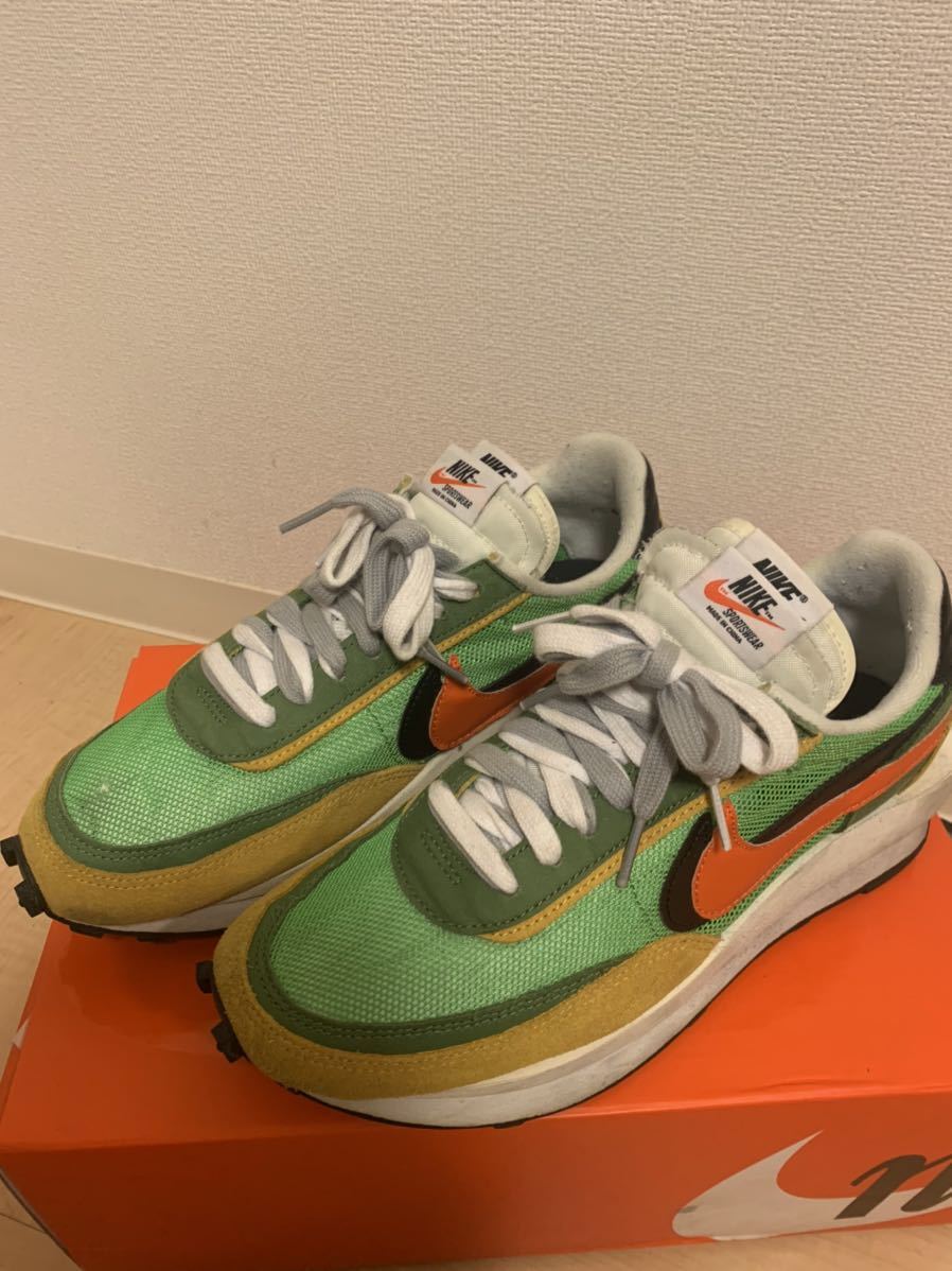  Nike &times; sacai LD Waffle Green Multi ナイキ サカイ(26.5cm)｜売買されたオークション情報、yahooの商品情報をアーカイブ公開 - オークファン 26.5cm