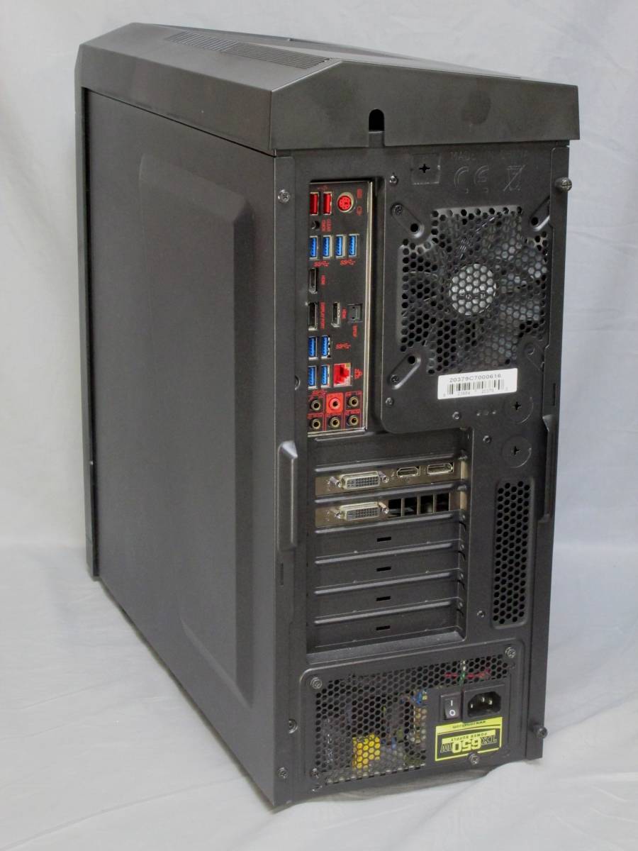 〓〓□自作 i7 4790K (4.0GHz)☆16G / SSD 240G HD 2T /GTX770 /DVD-
