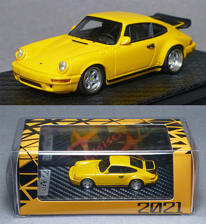 ルーフ CTR（イエロー）　*1/64スケール　*メーカー名：ERROR　　*04 ●名