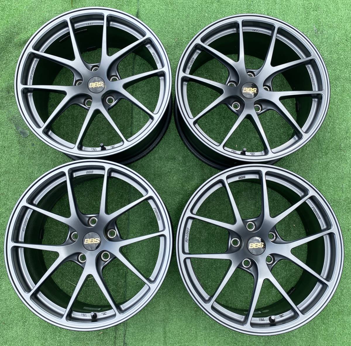 BBS RI-A007 美品 18インチ 8.5J+34 120/5H ハブ径72 mm 4本｜5穴