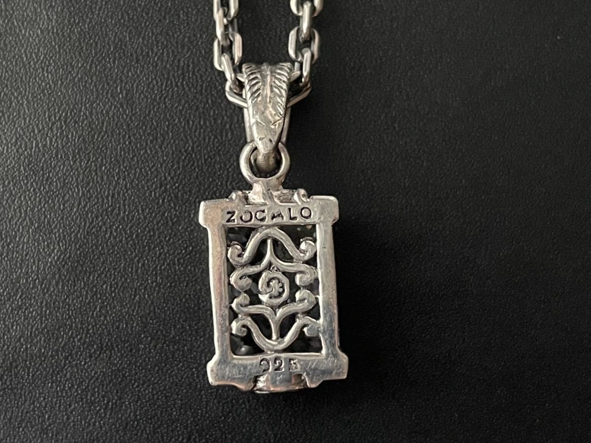 ZOCALO ソカロ ISLAMIC ペンダント ネックレス シルバー925 ZOCALO
