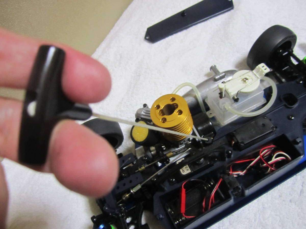 京商 GP 1⁄10 ENGINE KYOSHO R⁄C エンジンカー HONDA MUGEN Castrol