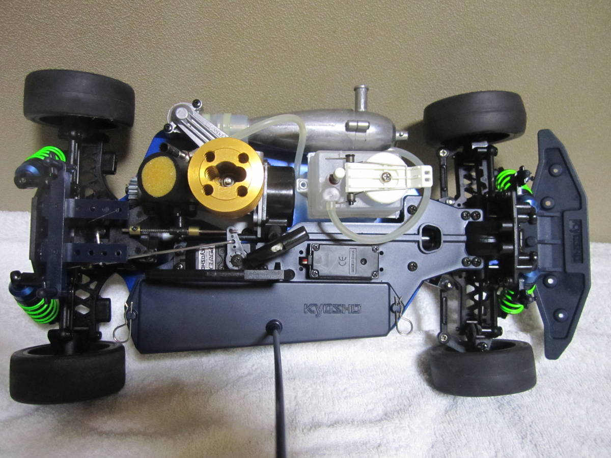 京商 GP 1⁄10 ENGINE KYOSHO R⁄C エンジンカー HONDA MUGEN Castrol