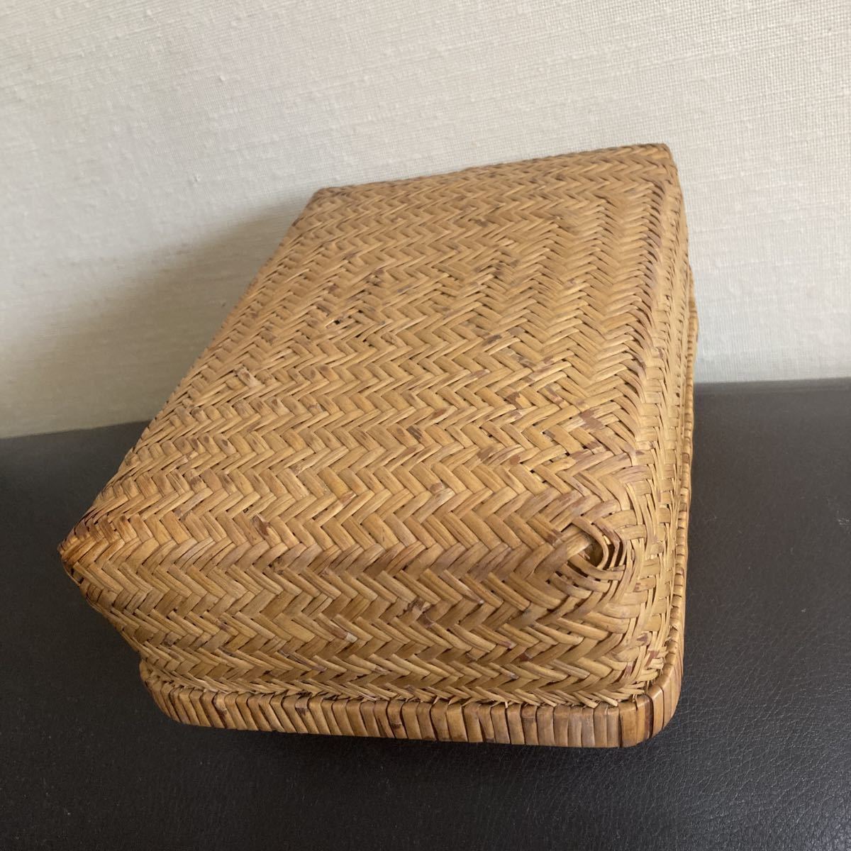 ミニ 行李 こうり カゴ 収納 古民具 手作り 昭和レトロ(木工、竹工芸)｜売買されたオークション情報、yahooの商品情報をアーカイブ公開 ...