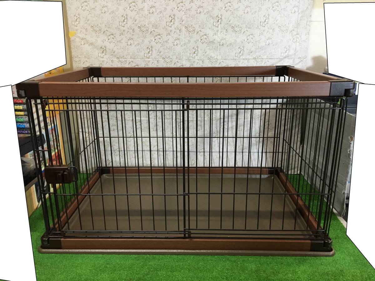 ペット用品 ウッディサークル ペット ゲージ おしゃれ Alebert 犬