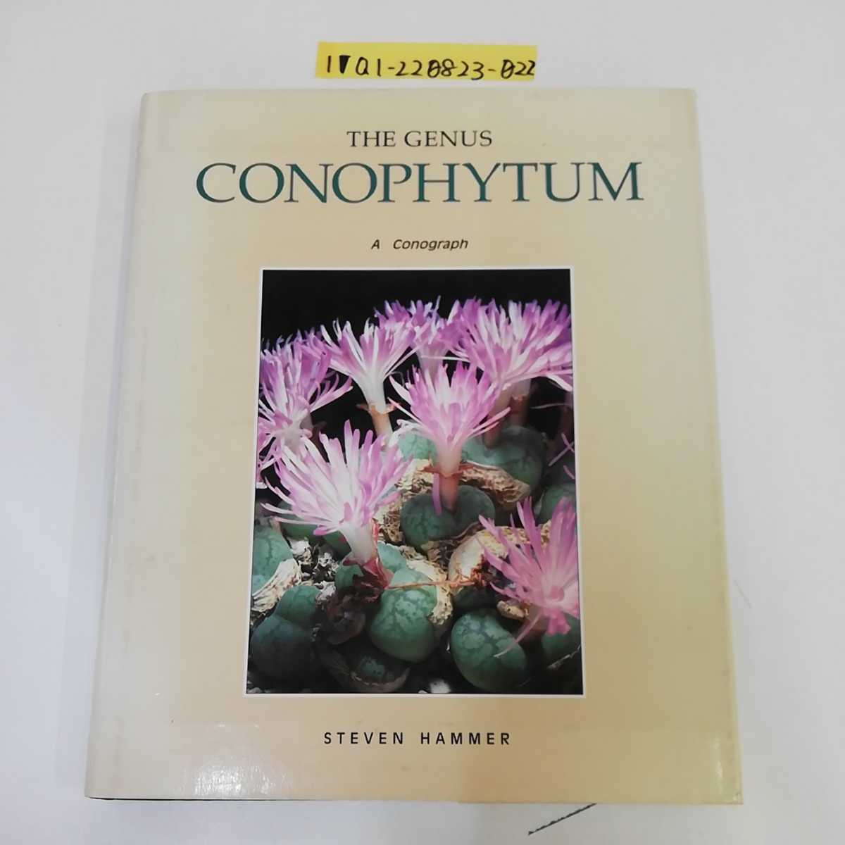 多肉植物 コノフィツム 書籍 THE GENUS CONOPHYTUM A Conograph