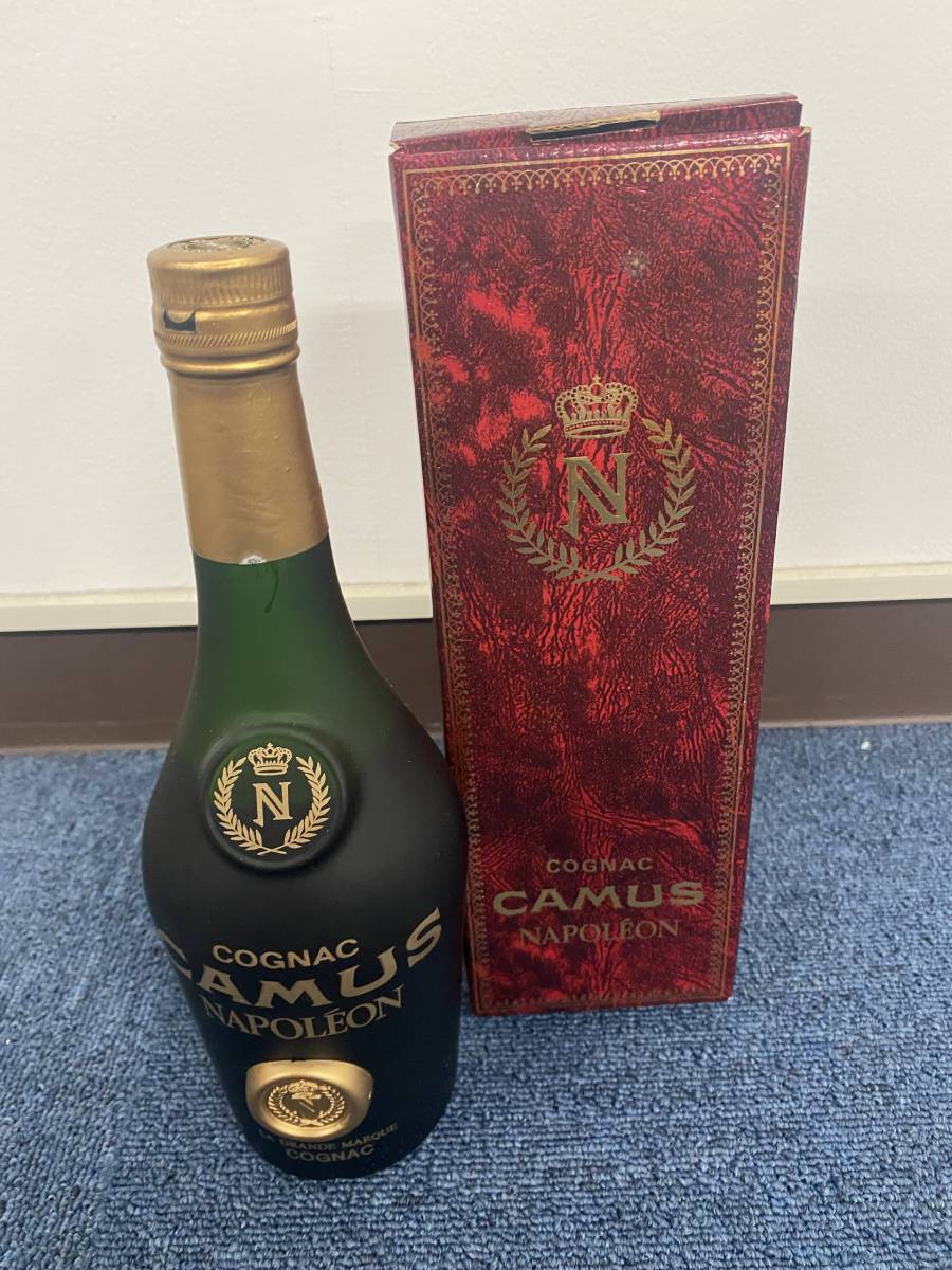 未開栓 CAMUS カミュ LUXE DE コレクション品 COGNAC CAMUS