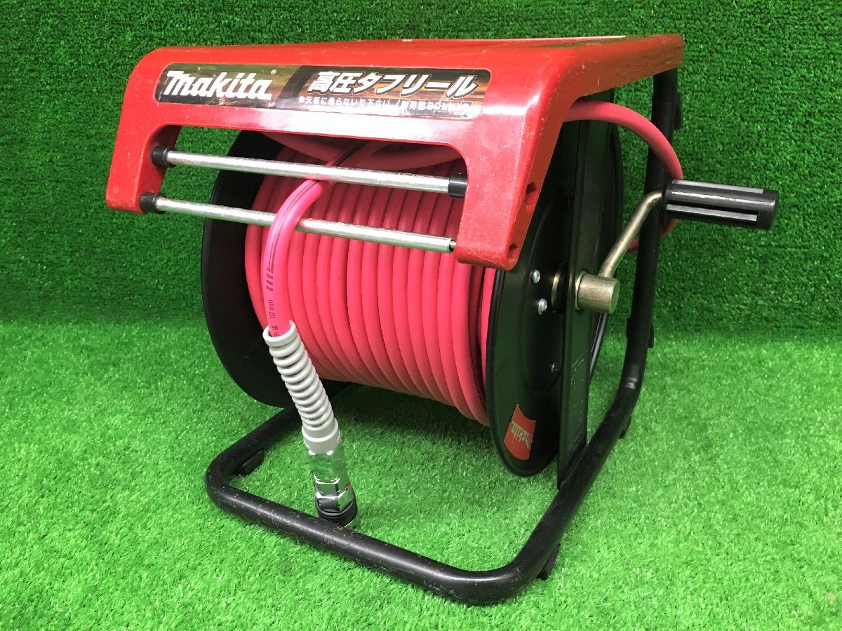 豊富な，限定セール 状態良好 品 makita マキタ 30m 高圧タフリール A-49220(ホース)｜売買されたオークション情報、yahooの商品情報をアーカイブ公開 - オークファン ホース