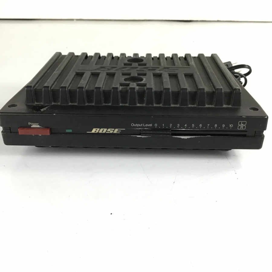 BOSE 1705Ⅱ パワーアンプ 入出力確認済 ※電源ボタン難有◇ジャンク品