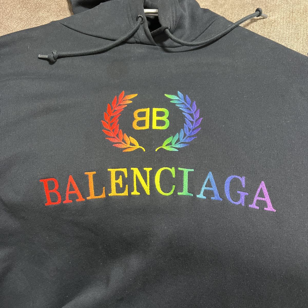 BALENCIAGA レインボーパーカー 【公式通販】