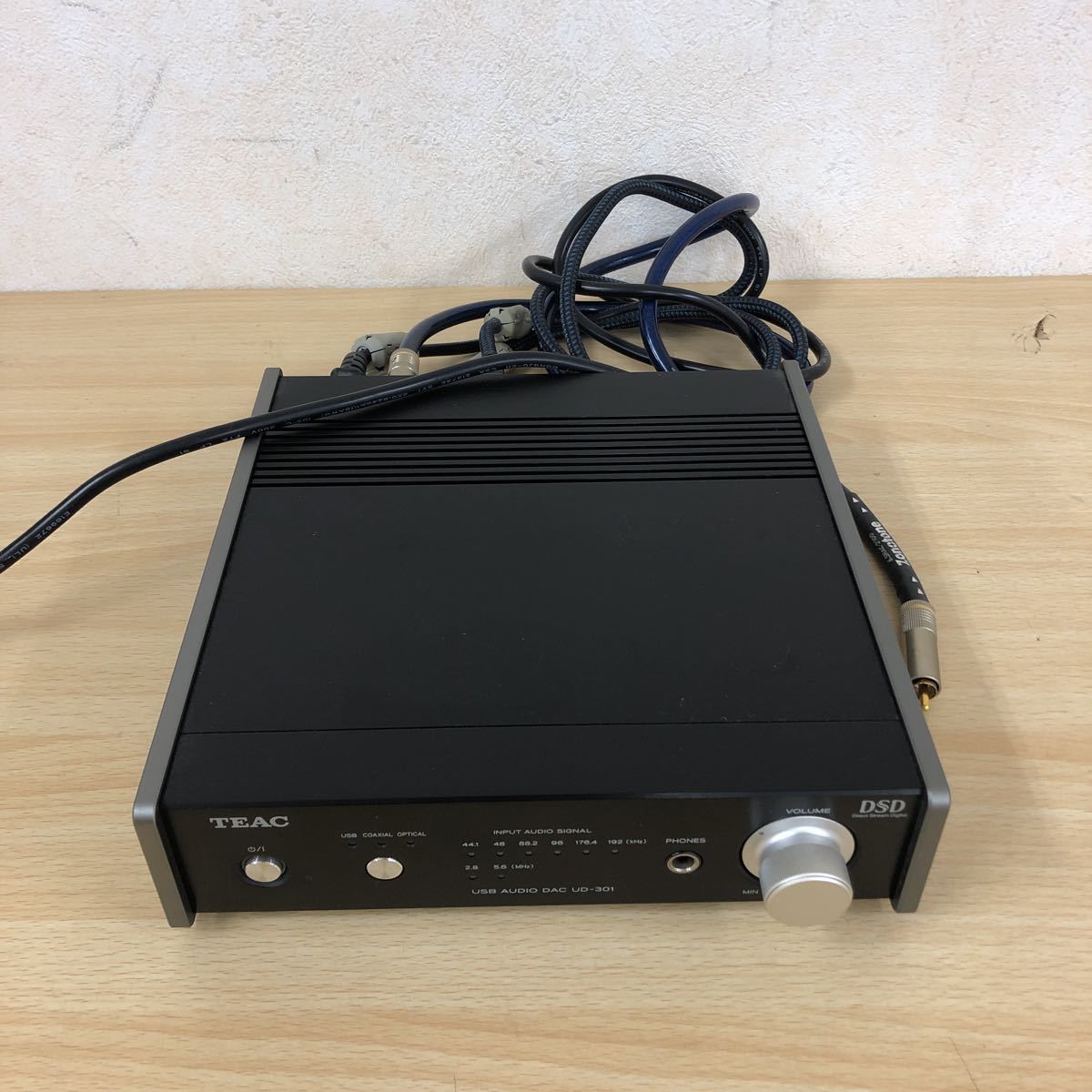 TEAC D⁄Aコンバーター | UD-301-B UD-301 - ティアック ud 製品トップ