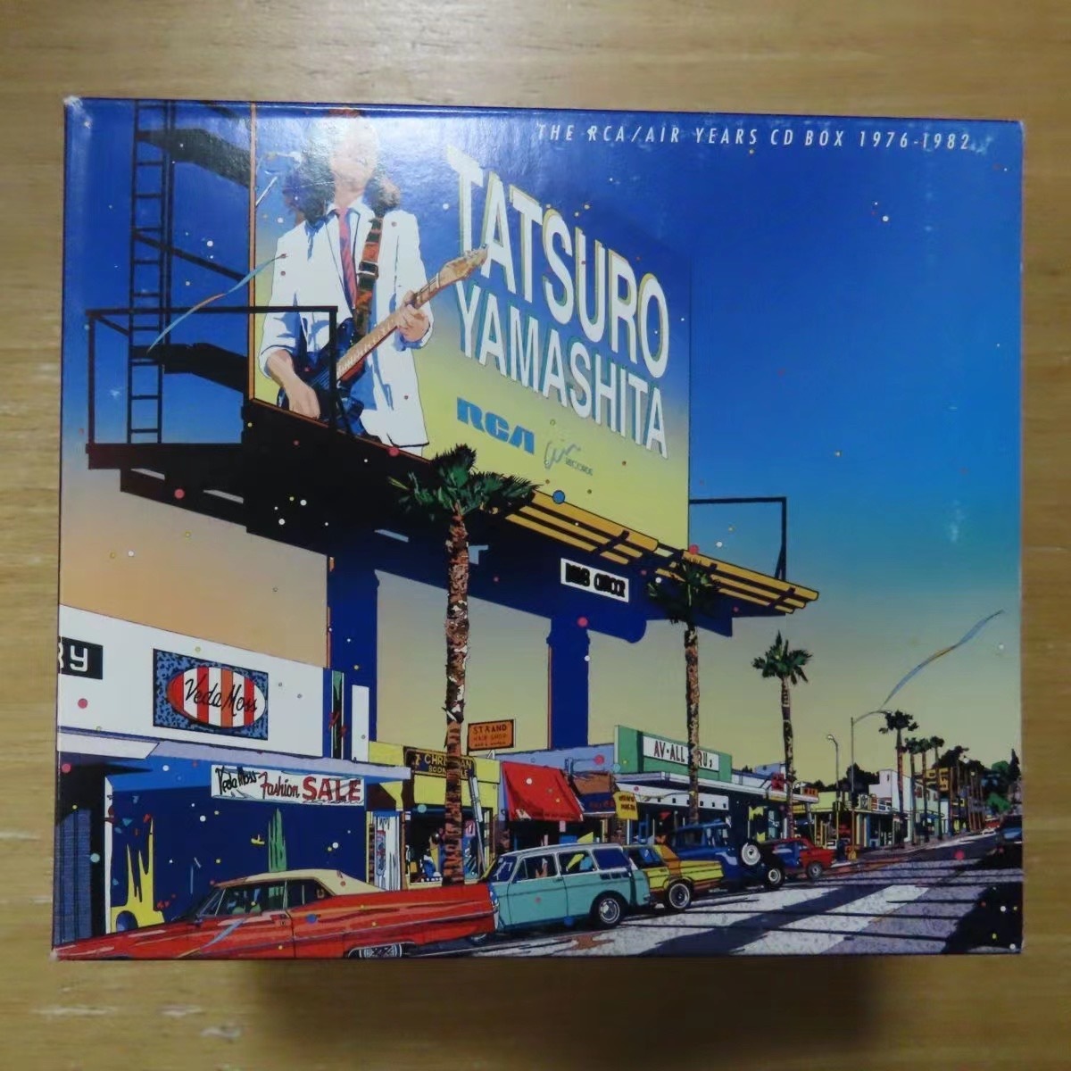 極美品THE RCA⁄AIR YEARS CD BOX 1976-1982／山下達郎-山下達郎–日本