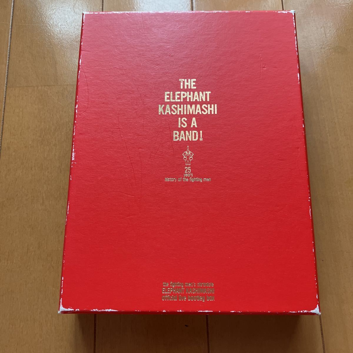 エレファントカシマシ エレカシ 赤箱 25周年記念限定品6枚組