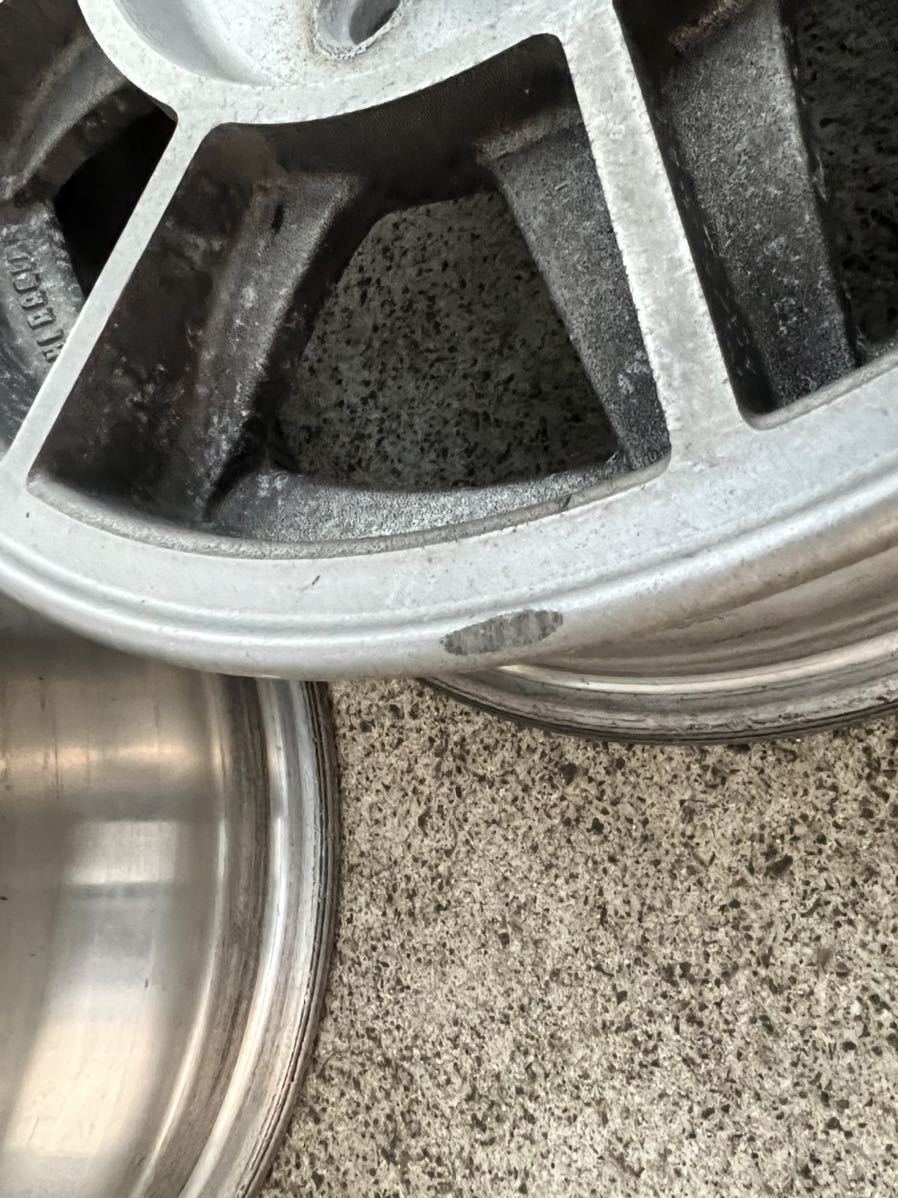空冷 VW ホイール ハヤシ レーシング ストリートV 当時物 15 空冷 VW ホイール ハヤシ レーシング ストリートV 当時物 15