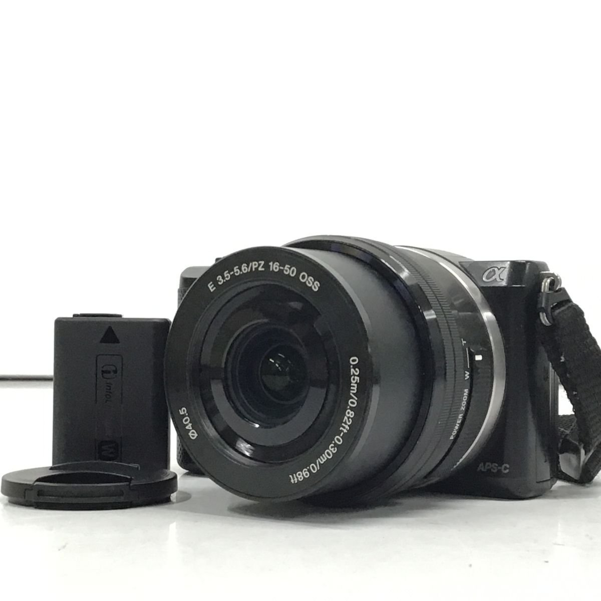 カメラ ミラーレス一眼レフ セット品 Sony α5000 / E 16-50mm PZ 現状