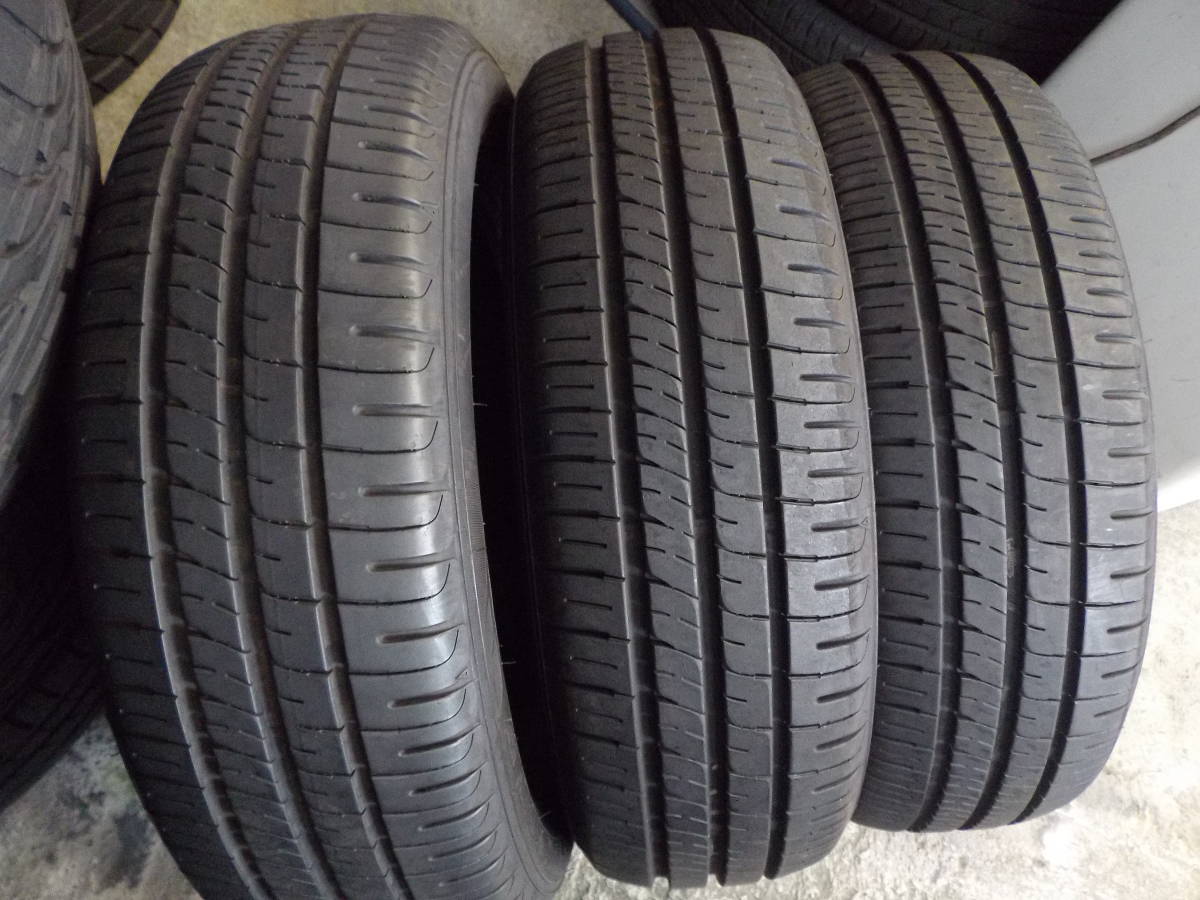 3本です。185/60R15　ダンロップ　ENASAVE　EC204　山有り　2021年2020年2019年
