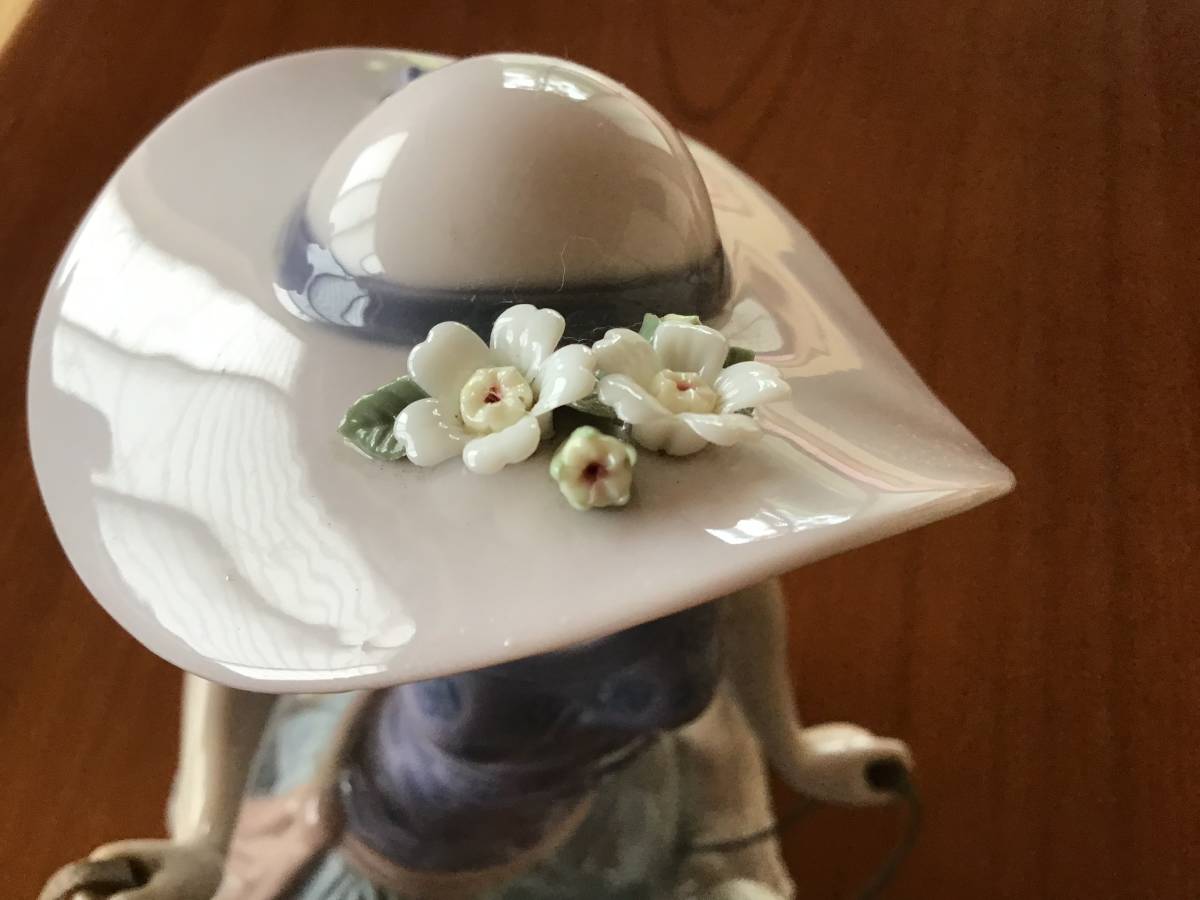 リヤドロ LLADRO 犬を連れた婦人 (リヤドロ) フィギュリン Yahoo