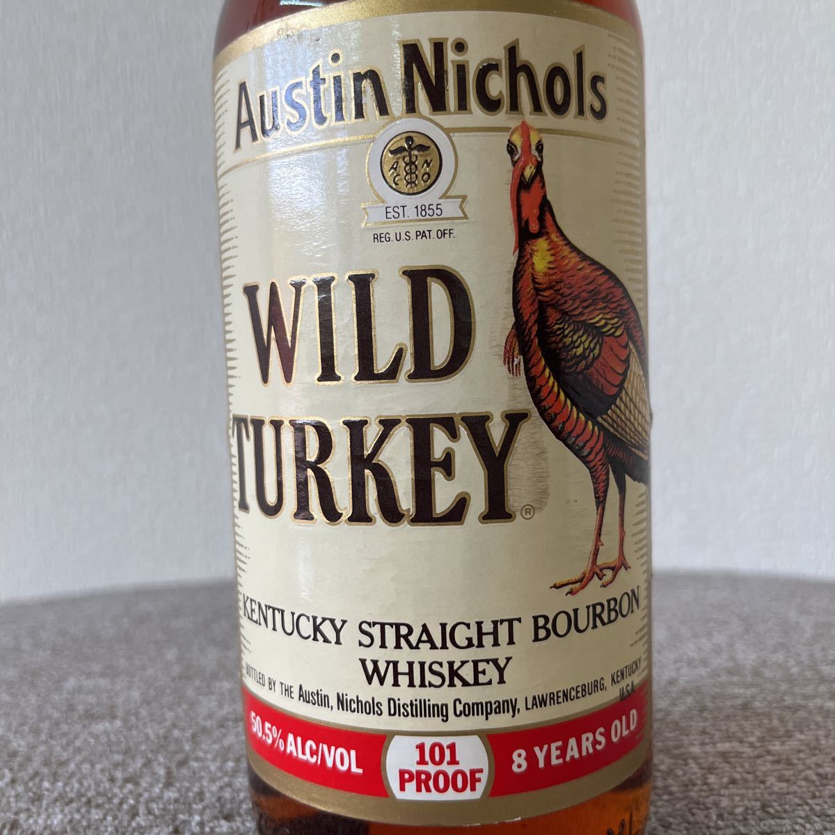 WILDTURKEY バーボンウイスキー ワイルドターキー12年 ビヨンド 