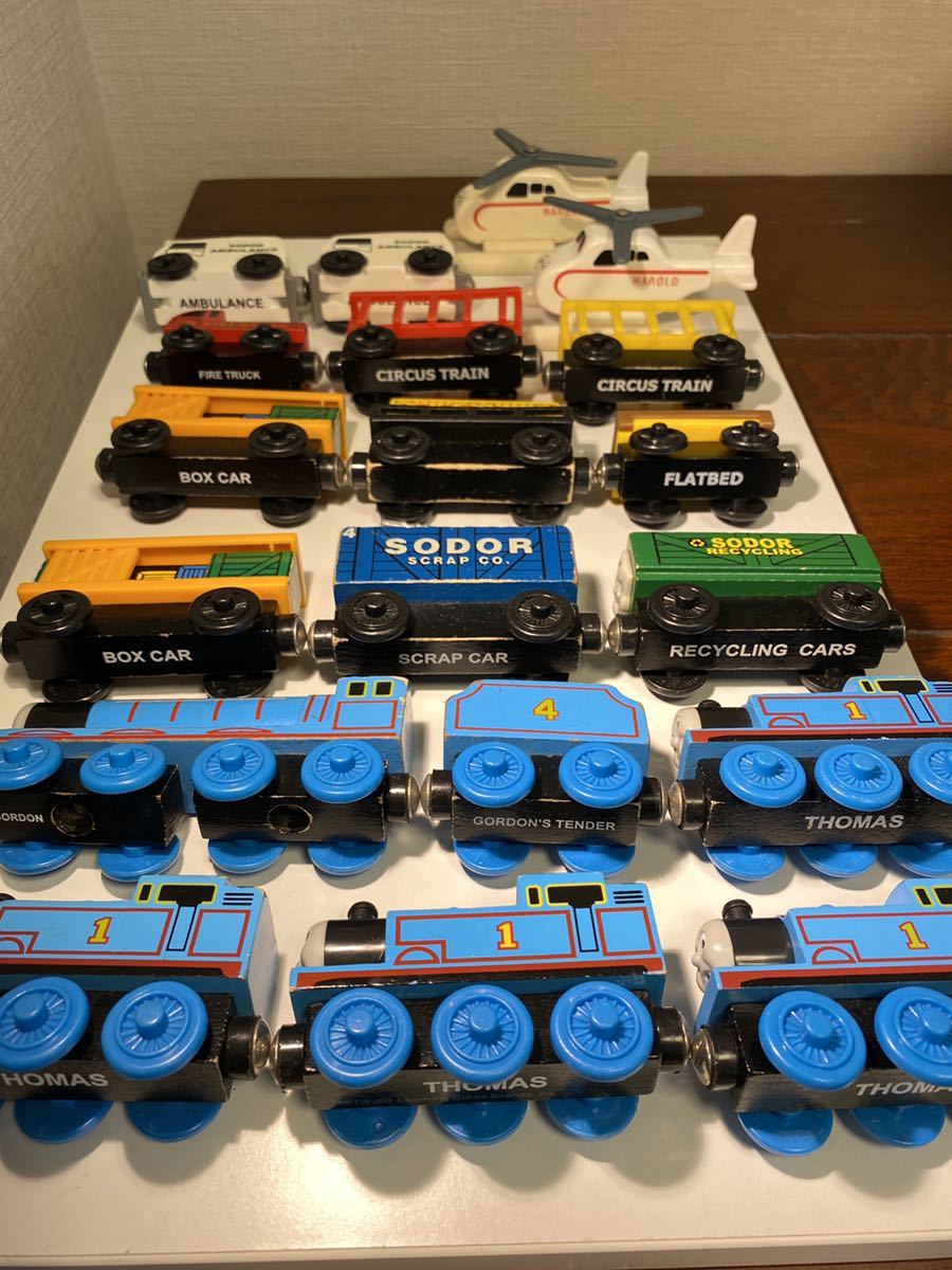 きかんしゃトーマス 木製レール サーカス列車 ラーニングカーブ社（1円 