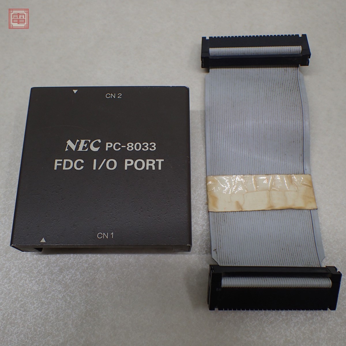 NEC PC-8001 I⁄O PORT PC-8033 FDC - Vintage 1980s Computers PC-8001