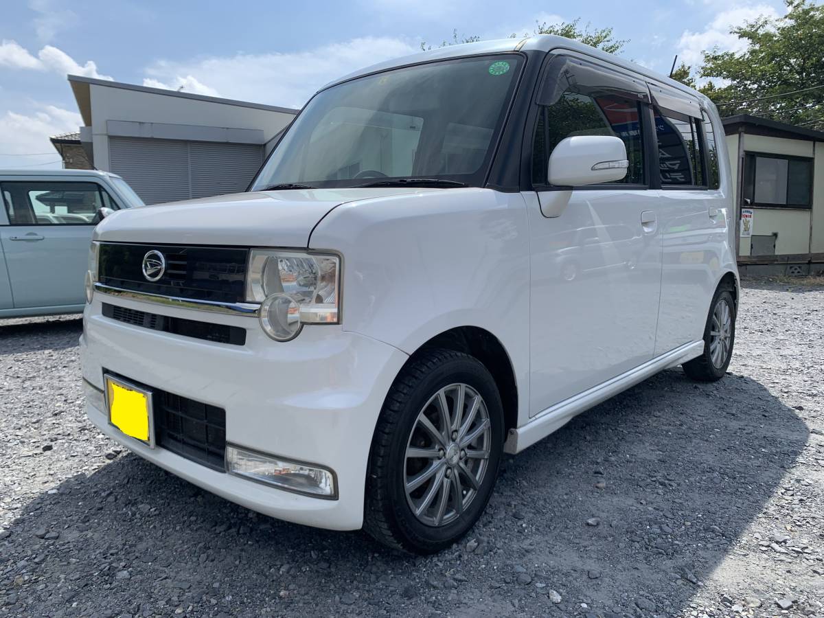 売切り！！平成21年 ムーヴコンテカスタムX☆スマートキー☆CD☆車検2