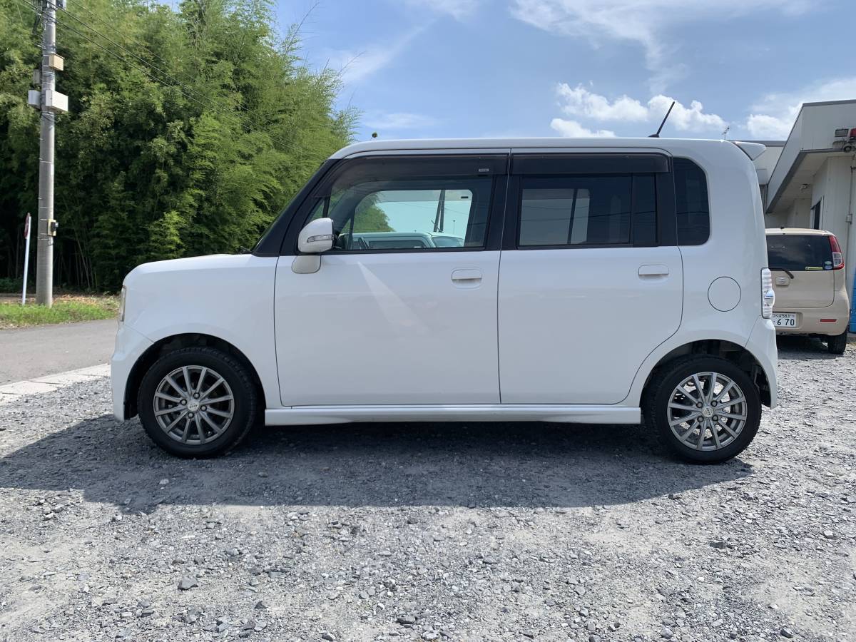売切り！！平成21年 ムーヴコンテカスタムX☆スマートキー☆CD☆車検2