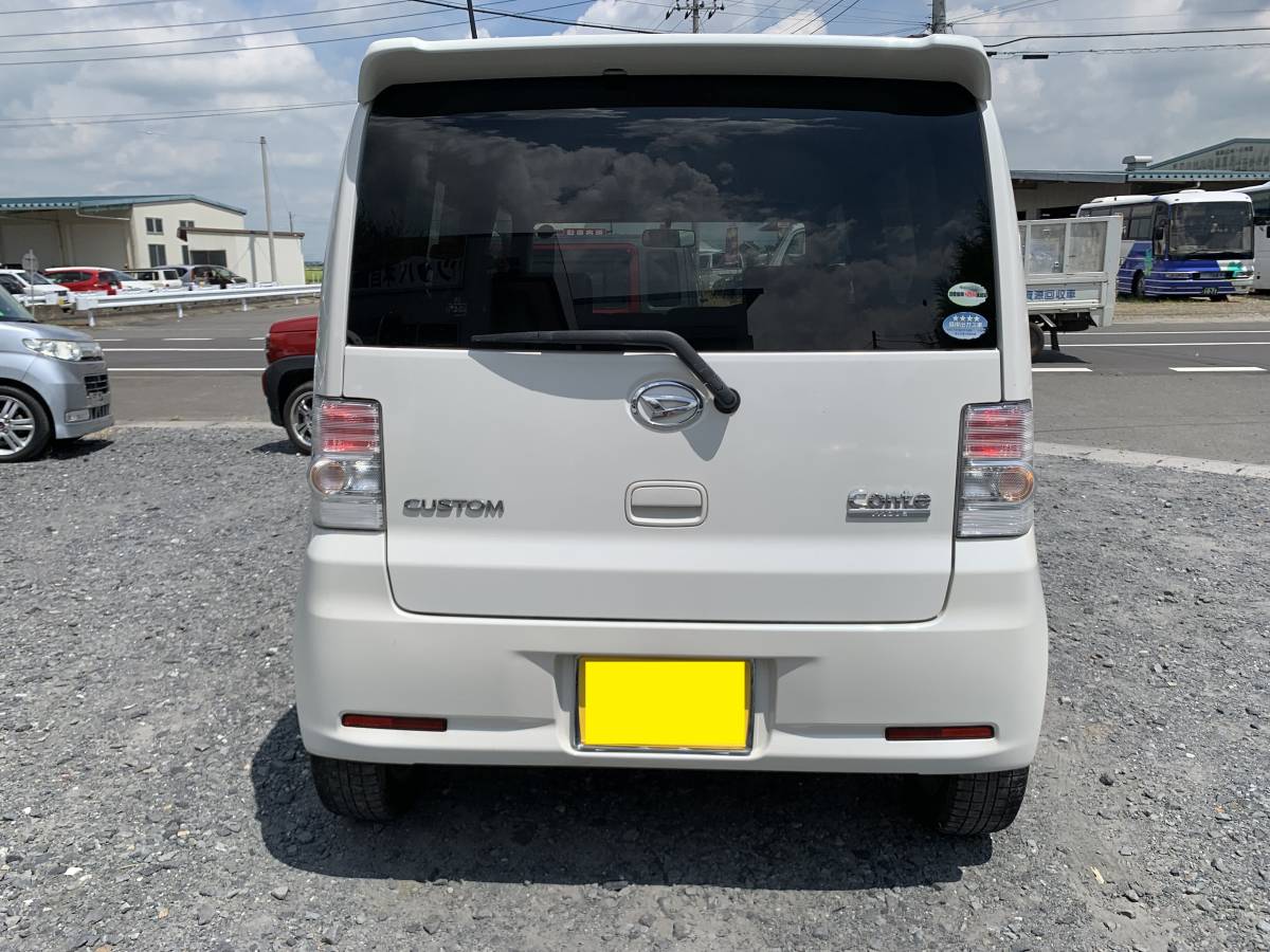 売切り！！平成21年 ムーヴコンテカスタムX☆スマートキー☆CD☆車検2
