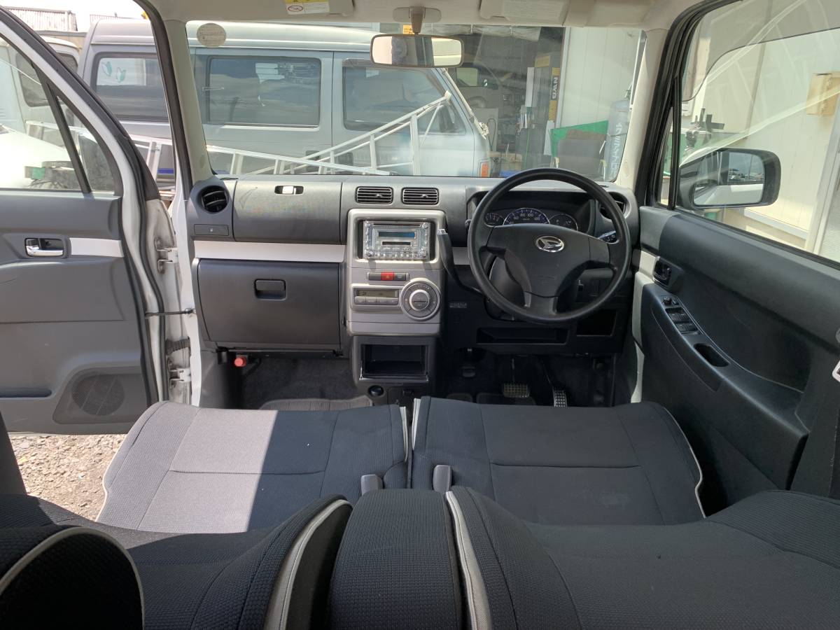 売切り！！平成21年 ムーヴコンテカスタムX☆スマートキー☆CD☆車検2