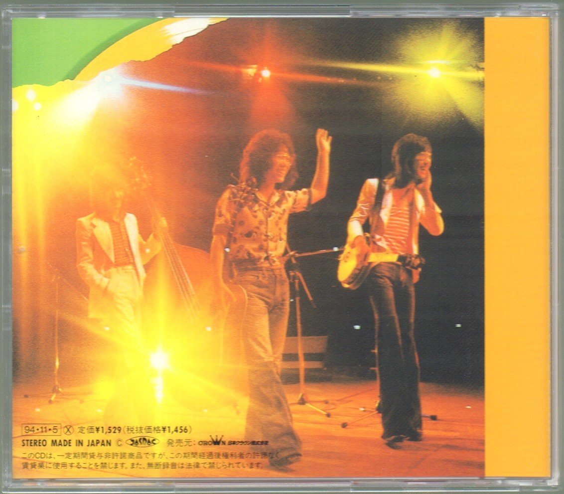 □かぐや姫(南こうせつ/山田パンダ/伊勢正三)□ライブ・アルバム(CD