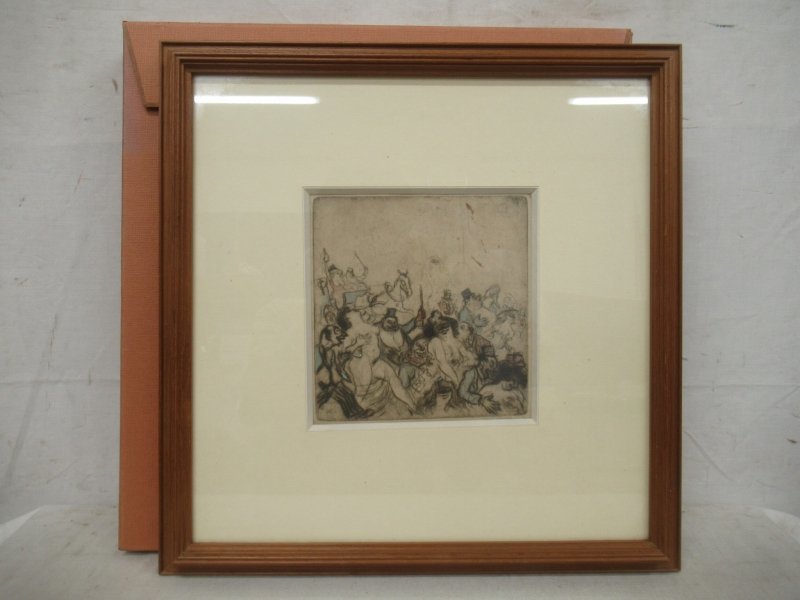 銅版画 Tomono 3/15 額装 ロンシャンの礼拝堂 絵画 C Файл:Leonardo da