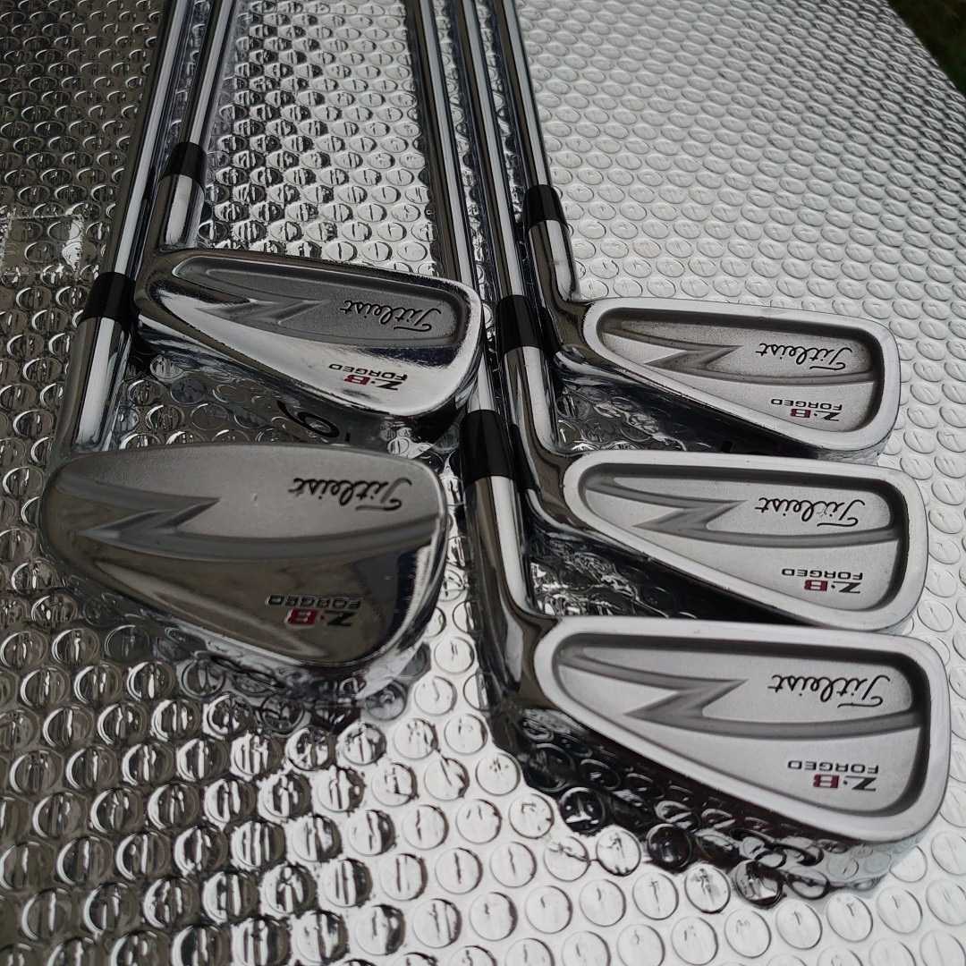 【定番，限定SALE】 タイトリスト Z.B FORGED 34568 不揃い(タイトリスト)｜売買されたオークション情報、yahooの商品情報をアーカイブ公開 - オークファン 男性右きき用