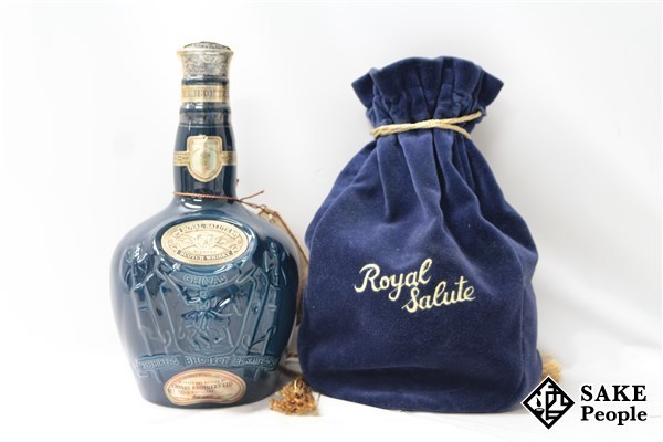◇注目! ロイヤル・サルート 21年 青陶器 700ml スコッチ ウイスキー