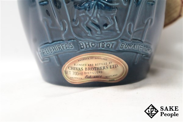 ◇注目! ロイヤル・サルート 21年 青陶器 700ml スコッチ ウイスキー