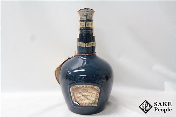 ◇注目! ロイヤル・サルート 21年 青陶器 700ml スコッチ ウイスキー