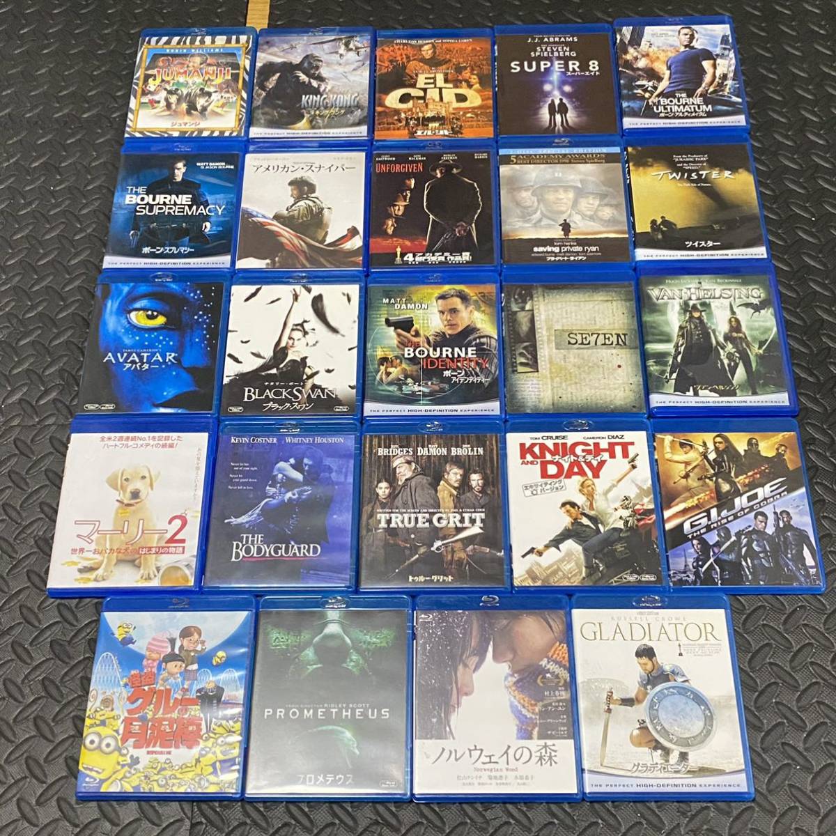 Blu-ray 90タイトル 大量まとめて 洋画 ブルーレイ 美品 洋画 アニメ